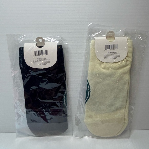 2 Pairs of Starbucks Socks - Picture 2 of 2